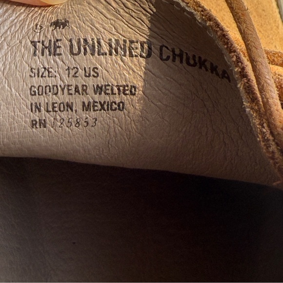 TAYLOR STITCH chukka boot worn twice - Picture 11 of 13